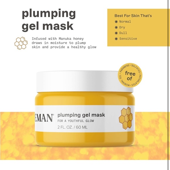 Freeman Plumping Gel Mask – New Formula, 2 fl oz - NWT - Picture 5 of 10